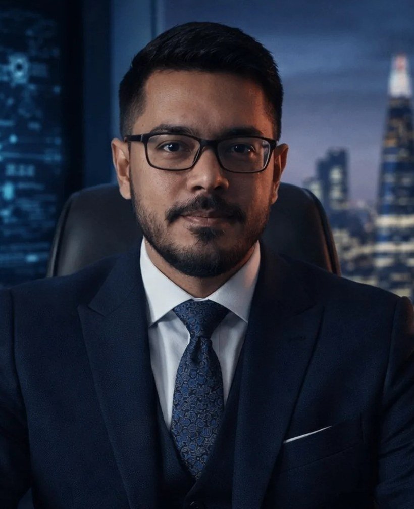 Kazi Salah Uddin, founder of Fynvro OS